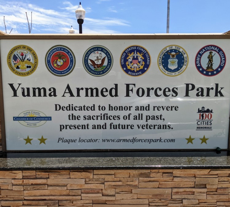 Yuma Armed Forces Park (Yuma,&nbspAZ)